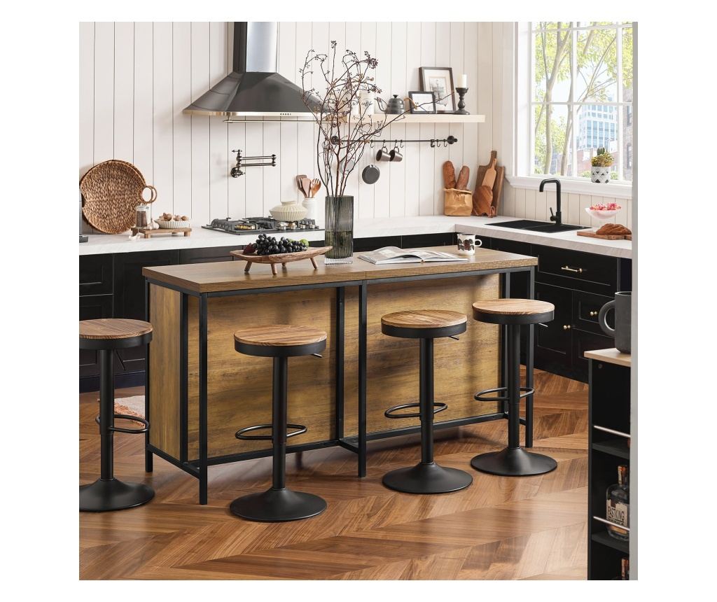 SoBuy Centralna kuhinjska ostrva, desert, dezerty KNL01-F - 3