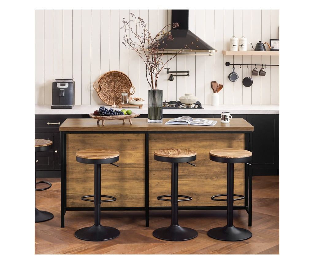 SoBuy Centralna kuhinjska ostrva, desert, dezerty KNL01-F - 4