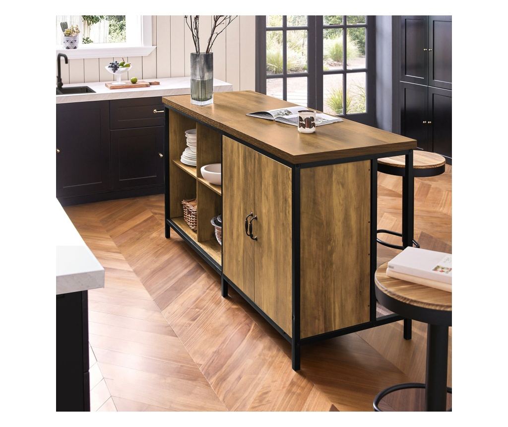 SoBuy Centralna kuhinjska ostrva, desert, dezerty KNL01-F - 5