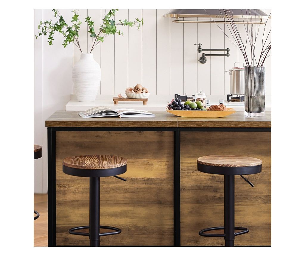 SoBuy Centralna kuhinjska ostrva, desert, dezerty KNL01-F - 7