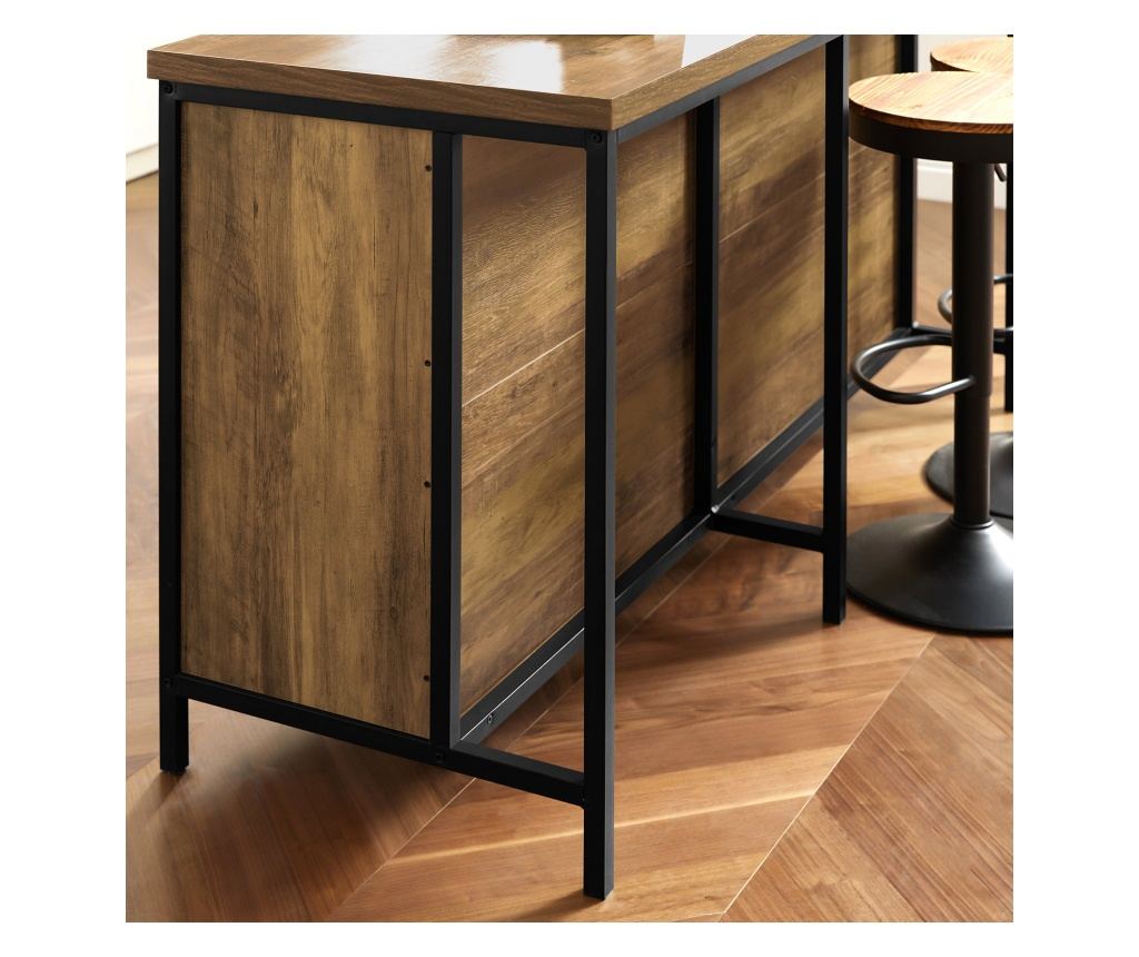 SoBuy Centralna kuhinjska ostrva, desert, dezerty KNL01-F - 8