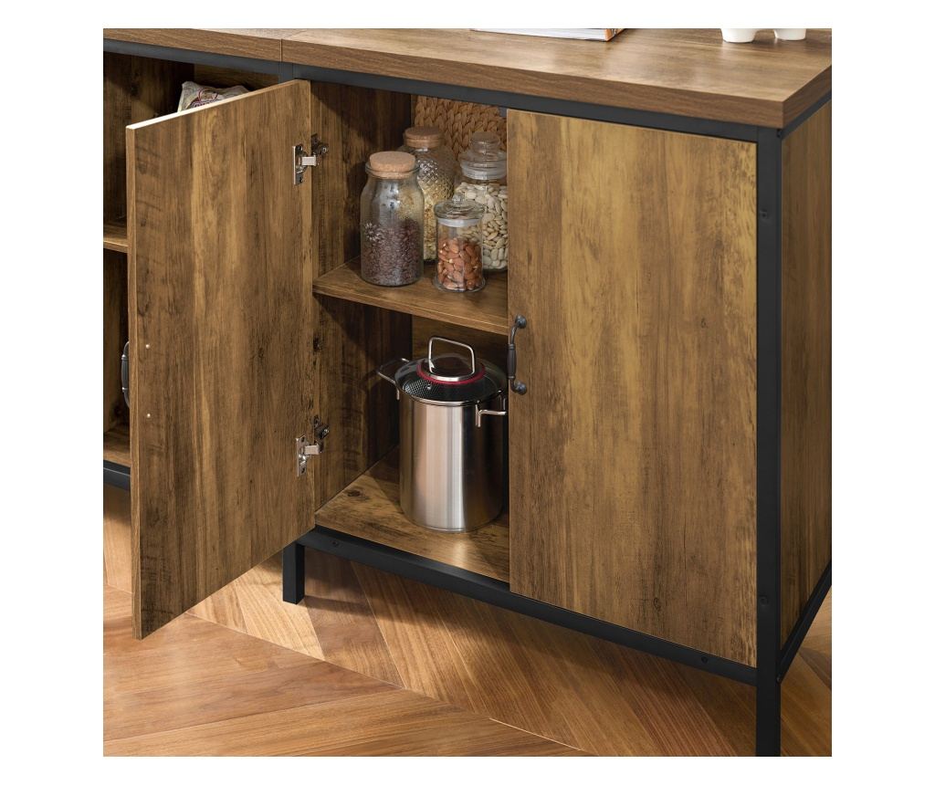 SoBuy Centralna kuhinjska ostrva, desert, dezerty KNL01-F - 9