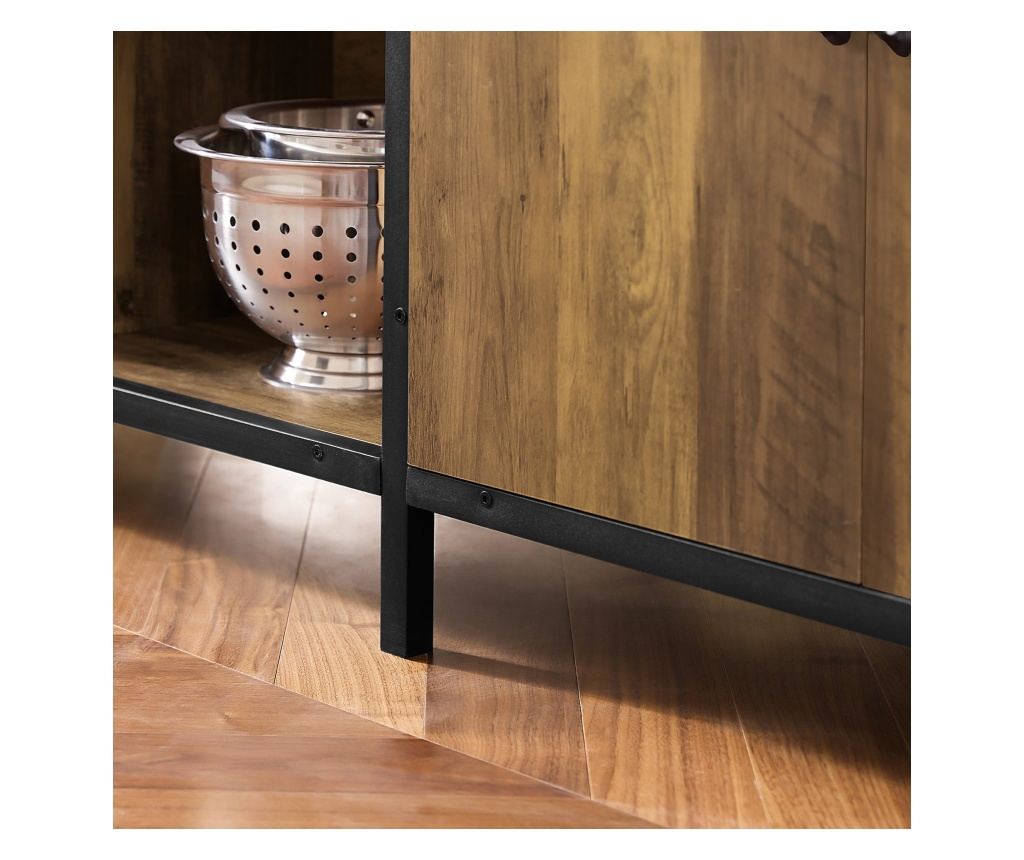 SoBuy Centralna kuhinjska ostrva, desert, dezerty KNL01-F - 10