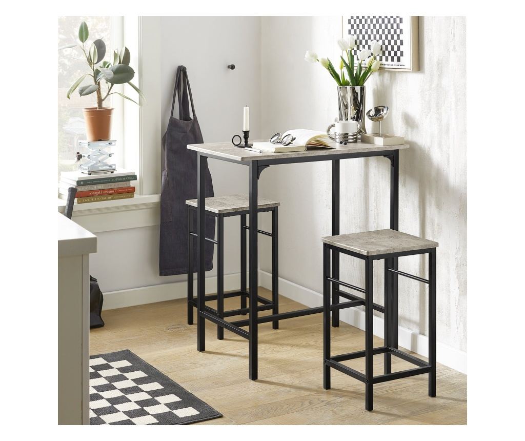 Σετ από 3 έπιπλα τραπεζαρίας - 3