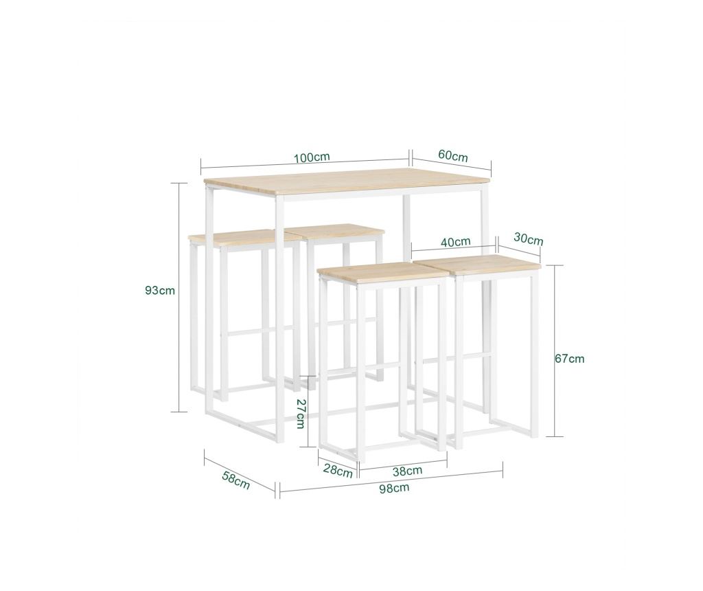 SoBuy καρεκλεσ γραφειου, καρεκλα γραφειου, καρεκλα γραφείου OGT15-WN - 2