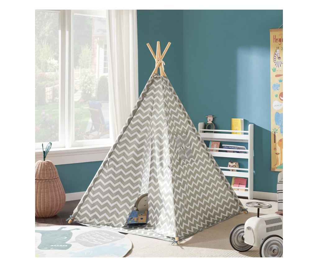 OSS03 Dětský stan Stan s 1 dveřmi a 1 oknem - 3