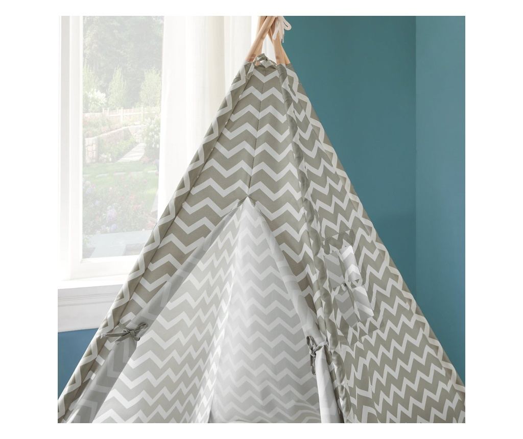 OSS03 Dětský stan Stan s 1 dveřmi a 1 oknem - 4