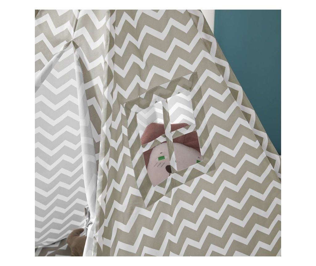 OSS03 Dětský stan Stan s 1 dveřmi a 1 oknem - 6