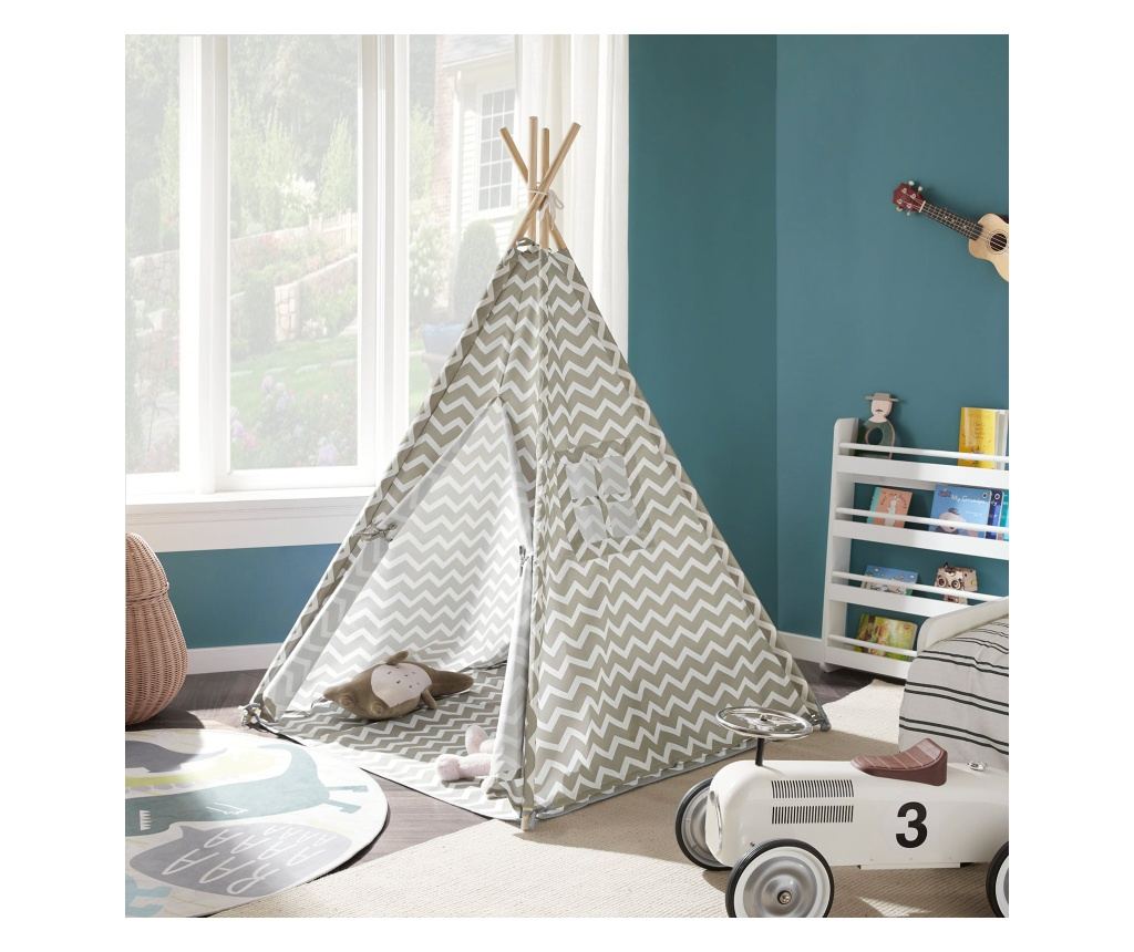 OSS03 Dětský stan Stan s 1 dveřmi a 1 oknem - 10