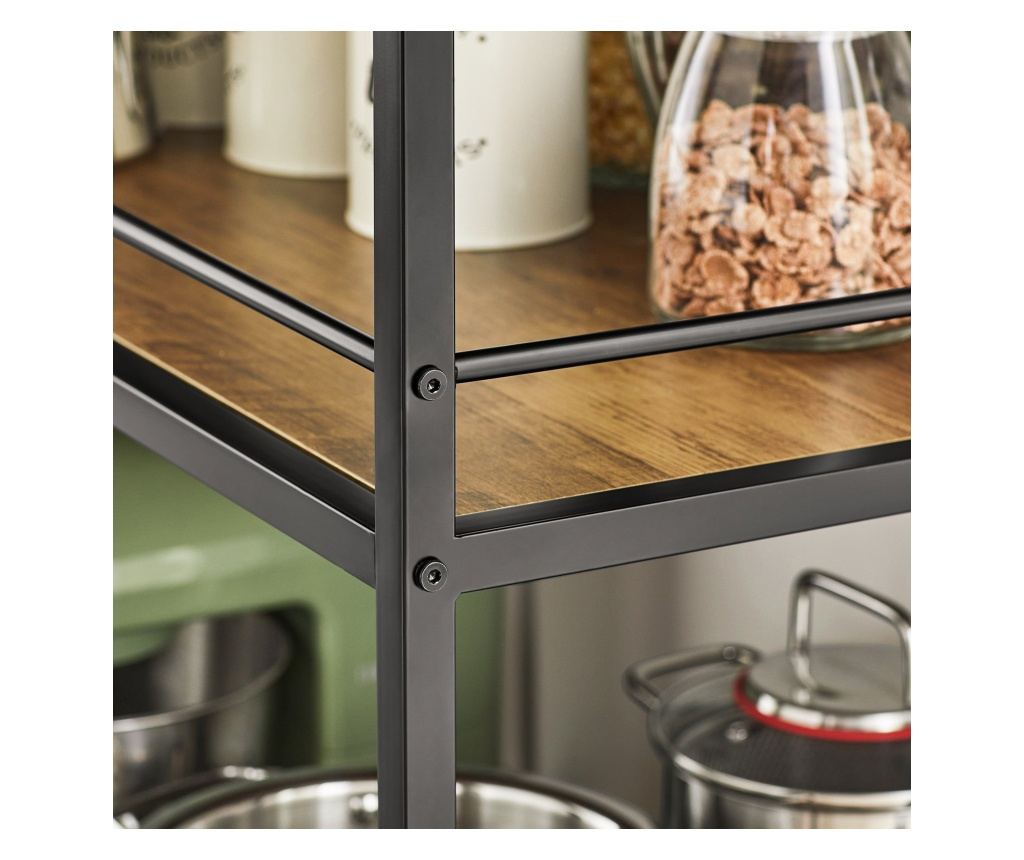 SoBuy βοηθητικά έπιπλα κουζίνασ, τροχήλατο καρότσι κουζίνασ, καρότσι κουζίνας σε ρόδες SVW18-F - 8