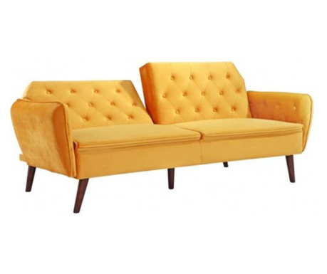 Kanapé bútor Bogdan modell Klark-E20, szín: mustár