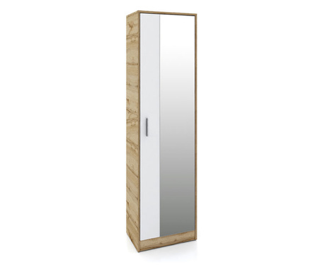 Mobilier garderoba Bogdan model 220/4043, pentru holul de intrare, cu oglinda