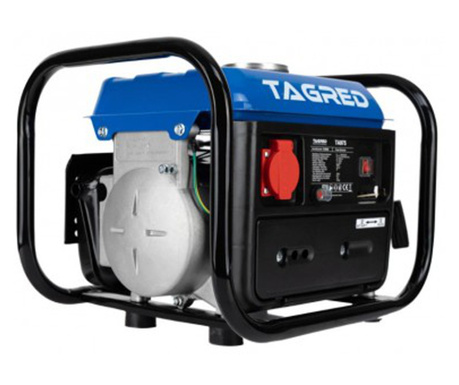 Generator de curent, Tagred TA975, 750 W, 5 l, 230 V, pe benzina