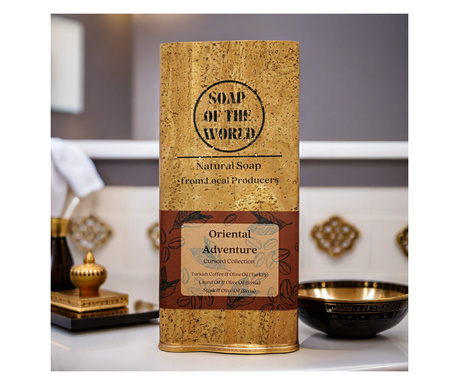 Луксозна колекция сапуни Oriental Adventure с натурални масла, 3 броя