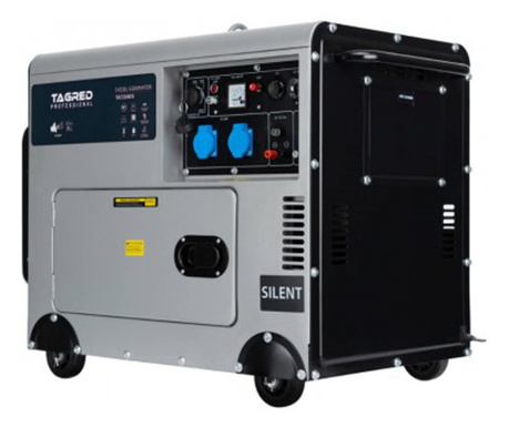 Generator de curent, Tagred TA7350DS, 7350W, 50Hz, 16 l, 148 kg