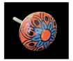 Kézzel festett vintage stílusú porcelán bútorgomb