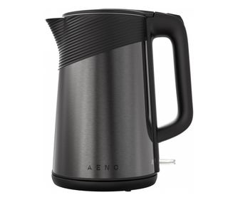 Електрическа кана AENO AEK0003, 2200W, 1.7 л, Защита STRIX, Двойни стени, Защита от прегряване, Графит/черен