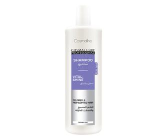 Sampon Profesional Cosmaline - Vital Shine, 500 ml pentru par vopsit