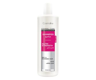 Sampon Profesional Cosmaline - Nutri Strength, 500 ml pentru par uscat si detoriat