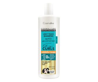 Sampon Profesional Cosmaline, Oh My Curls Light Touch Moderate Lather, 500 ml - Par Cret