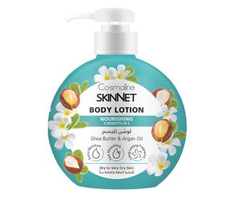 Lotiune de corp Cosmaline hranitoare, Skinnet cu 5 beneficii in 1, 400 ml