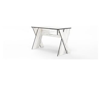 Desk Model 3058, fehér nátrontölgy