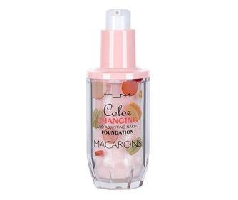 Podlaga, TLM, Macarons, Spreminjanje barve, Roza, 35 ml