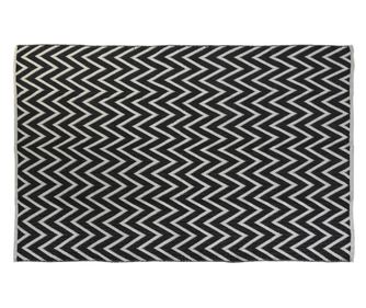 Covor DKD Home Decor Zigzag Two-Color City (120 x 180 x 1 cm)