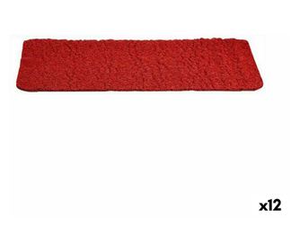 Covoraș roșu PVC 70 x 40 cm (12 bucăți)