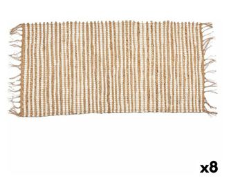Covor White Natural 70 x 1 x 140 cm (8 pieces)