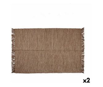 Covor Brown 180 x 120 cm (2 bucăți)
