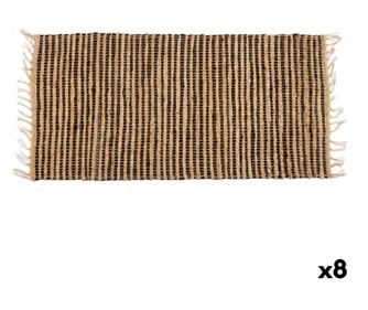 Covor Black Natural 70 x 1 x 140 cm (8 pieces)