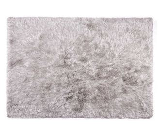 Covor gri deschis 120 x 2 x 180 cm