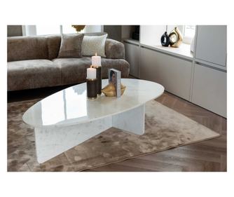 Klubska mizica Brandon, Richmond Interiors, bela