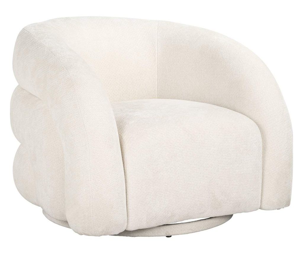 Arcus Unicorn fehér forgó fotel, Richmond Interiors, fehér