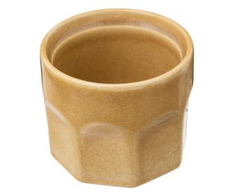 Zaharnita Roma sárga, kerámia, 8 x Ma 8,8 cm