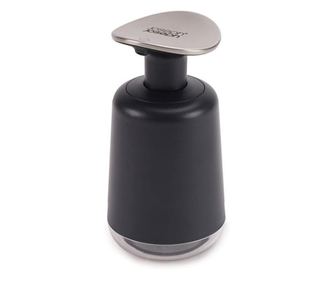 Joseph Joseph Presto™ 85137, 250ml, Igienic, Baza antiderapanta, Pompa mare, Negru