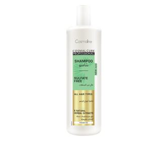 Sampon Professional Cosmaline fara sulfati, 500 ml pentru toate tipurile de par