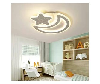 Lustra LED RFAN, Model C105-300, 3 Tipuri De Lumina, 100W, Alb