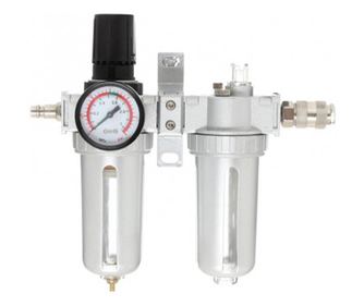 Filtru aer cu reductor si rezervor de ulei, Tagred, 1/4"