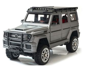 Masina RC cu telecomanda, OFF-ROAD 1:24 4WD, RTR, 2,4 GHz,  gri