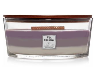 Свещ Wood Wick, Amethyst Sky, Трилогия Елипса