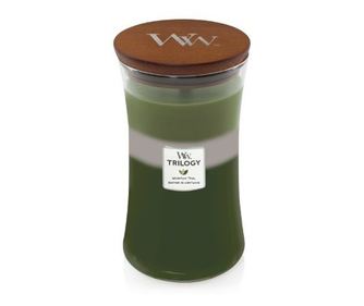 Свещ Wood Wick, Mountain Trail, Трилогия, Голям Буркан