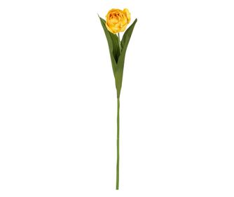 Floare artificiala Lalea, galben, 48 cm