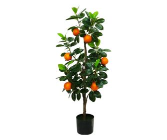Copac artificial, Portocal cu ghiveci D4273, 100cm