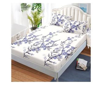 SET CEARCEAF DE PAT CU ELASTIC , 180 X 200 CM SI FETE DE PERNA, G-197