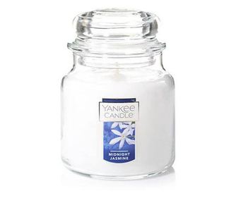 Свещ Yankee Candle, Среден Буркан