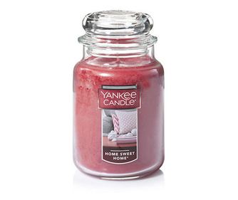Свещ Yankee Candle, Home Sweet Home, Среден Буркан