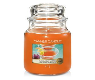 Свещ Yankee Candle, Passion Fruits Marti, Малък Буркан