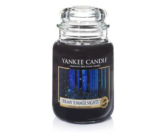 Свещ Yankee Candle, Dreamy Summer Nights, Голям Буркан